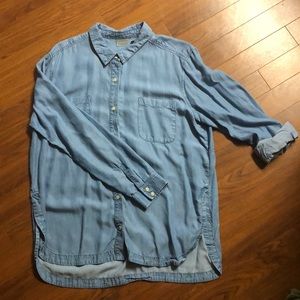 Athleta button up